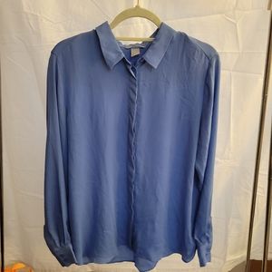H&M Button Up Blouse